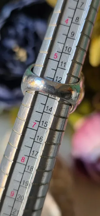 Anillo Tous Onix Negro Plata