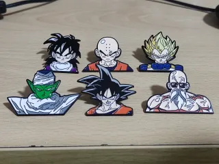 Pins Dragon Ball Z