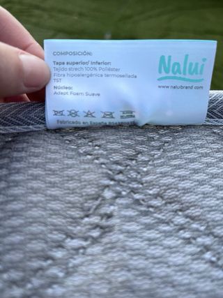 Colchón cuna Aloe Vera