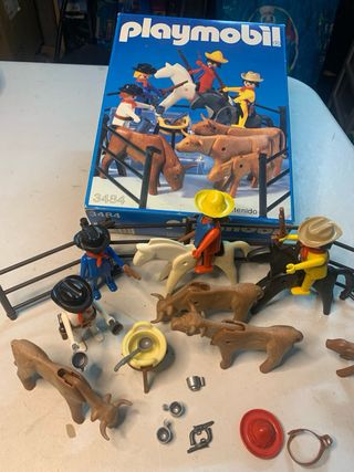 Playmobil 3484 Vaqueros Oeste