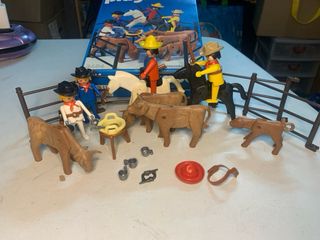 Playmobil 3484 Vaqueros Oeste
