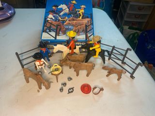 Playmobil 3484 Vaqueros Oeste