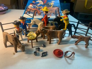 Playmobil 3484 Vaqueros Oeste