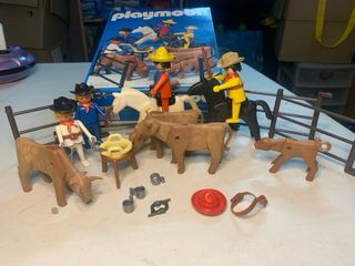 Playmobil 3484 Vaqueros Oeste