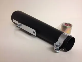 Escapes Megatón Negro Acero 38mm/44.5mm 2 unidades