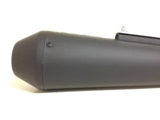 Escapes Megatón Negro Acero 38mm/44.5mm 2 unidades