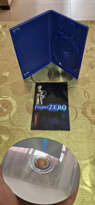 Project Zero PS2 (PlayStation 2) Survival Horror