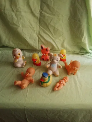 Lote de muñecos vintage