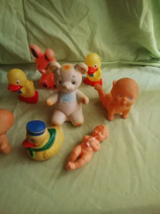 Lote de muñecos vintage