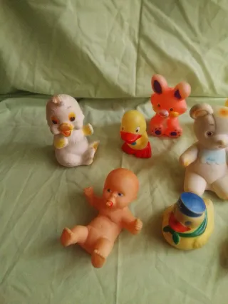 Lote de muñecos vintage