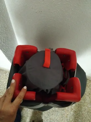 Cuna-parque de viaje plegable