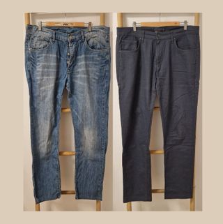 (TALLA 48) PANTALONES VAQUEROS TEJANOS