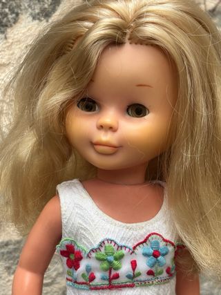 Muñeca Nancy Famosa Patabollo