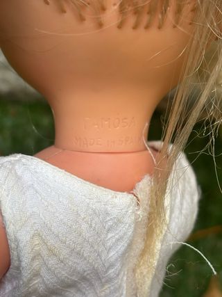 Muñeca Nancy Famosa Patabollo