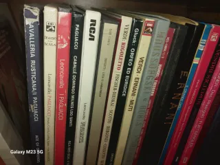 Cofanetti Dischi Opere Classiche Varie