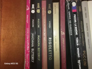 Cofanetti Dischi Opere Classiche Varie