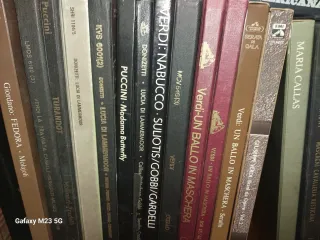 Cofanetti Dischi Opere Classiche Varie