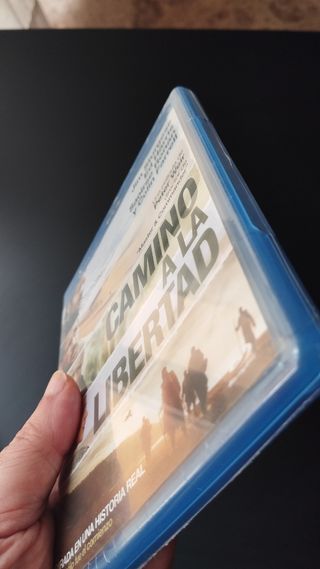 Bluray Camino a la Libertad 🇪🇦 PRECINTO original