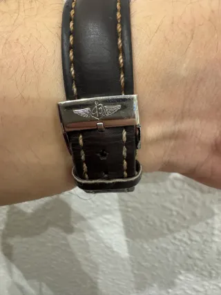 Breitling Chronomat 39mm Acero y Oro