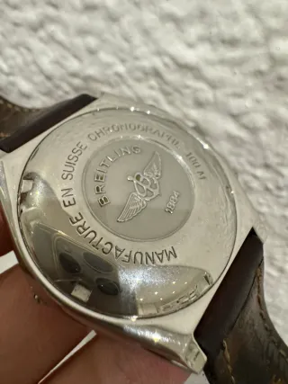 Breitling Chronomat 39mm Acero y Oro