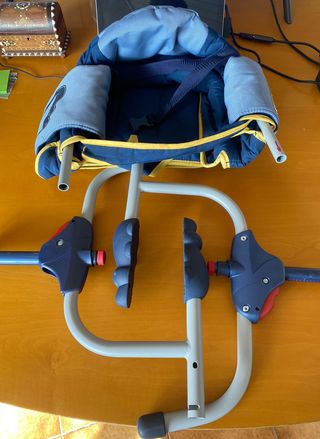 Sillita/trona portátil para mesa CHICO