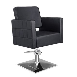 Sillón Corte Peluquería base cuadrada Horace