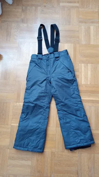 Pantalón de ski para niños Talla 110/116