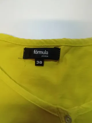 Blusa verde pistacho manga larga