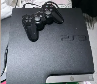 Consola PS3 Sony Negra + Mando + Más de mil juegos