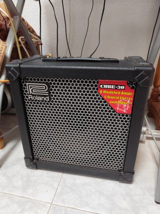 Amplificador Roland Cube 30 COSM