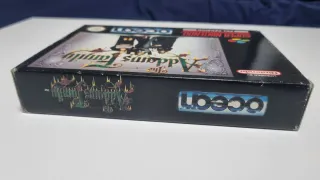 🇪🇸 Addams Family Super Nintendo Snes supernes