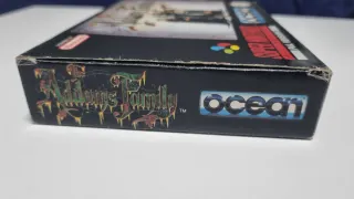 🇪🇸 Addams Family Super Nintendo Snes supernes