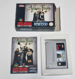 🇪🇸 Addams Family Super Nintendo Snes supernes