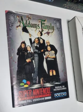 🇪🇸 Addams Family Super Nintendo Snes supernes