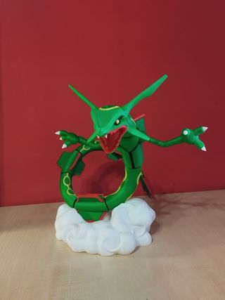 Figura XXL Rayquaza Pokemon, 27*31*40 cm