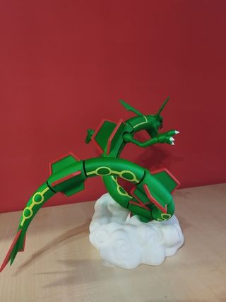 Figura XXL Rayquaza Pokemon, 27*31*40 cm