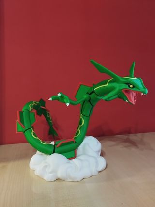 Figura XXL Rayquaza Pokemon, 27*31*40 cm