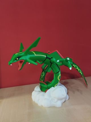 Figura XXL Rayquaza Pokemon, 27*31*40 cm