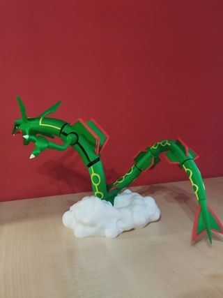 Figura XXL Rayquaza Pokemon, 27*31*40 cm