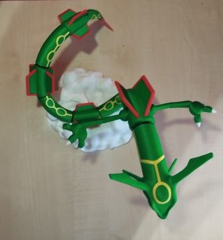 Figura XXL Rayquaza Pokemon, 27*31*40 cm