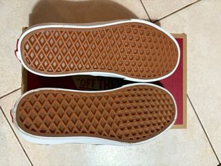 Vans Plataforma Checkerboard Beige/Negro