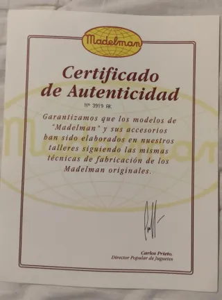 Madelman Explorador 4x4 con Accesorios