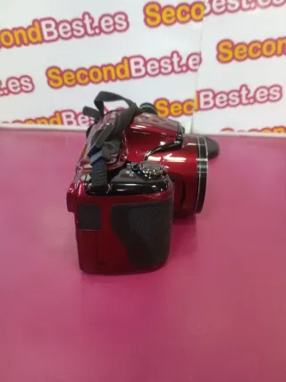 Cámara Nikon Coolpix L820 Roja