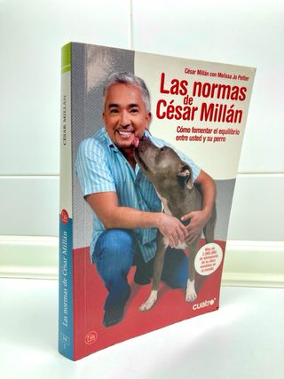 Libro: “Las normas de César Millán”