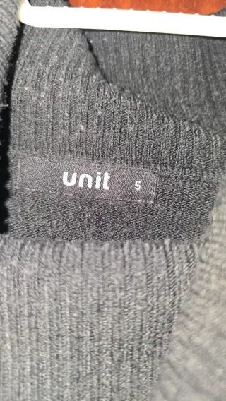 Jersey Unit Negro Talla xl