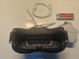 Gafas FPV Skyzone Cobra X V2 Blancas