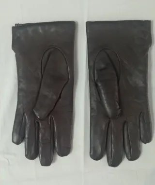 Guantes Marrones