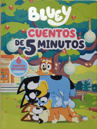 Cuentos de 5 minutos bluey