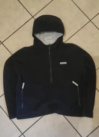 Pile Columbia vintage nero/grigio