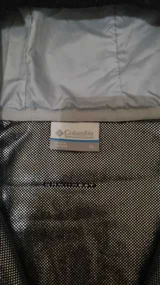 Pile Columbia vintage nero/grigio